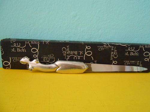 Carrol Boyes Pewter Letter Opener